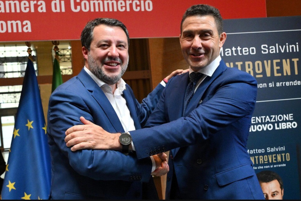 Salvini a Firenze: “Se condanna non problema per me ma per Italia”