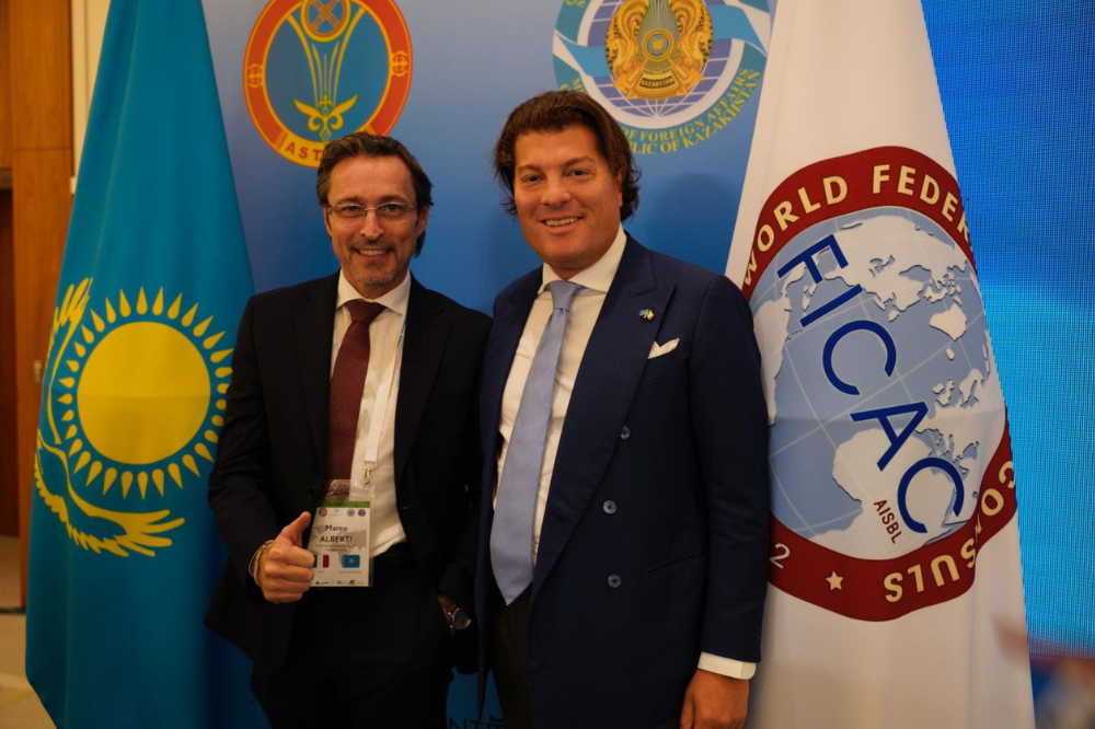 Firenze e Kazakistan insieme per la cooperazione internazionale e per gli investimenti