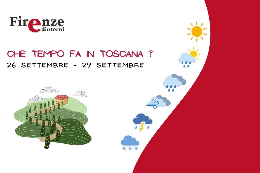 Che tempo fa in Toscana?