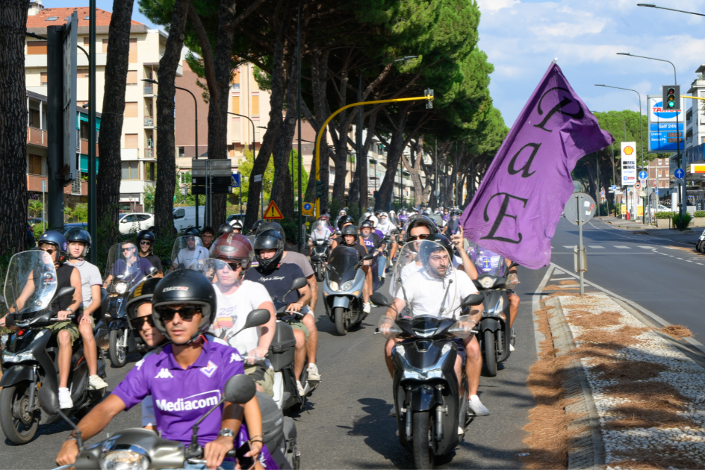 I tifosi viola sono pronti all’esodo per la trasferta di Empoli