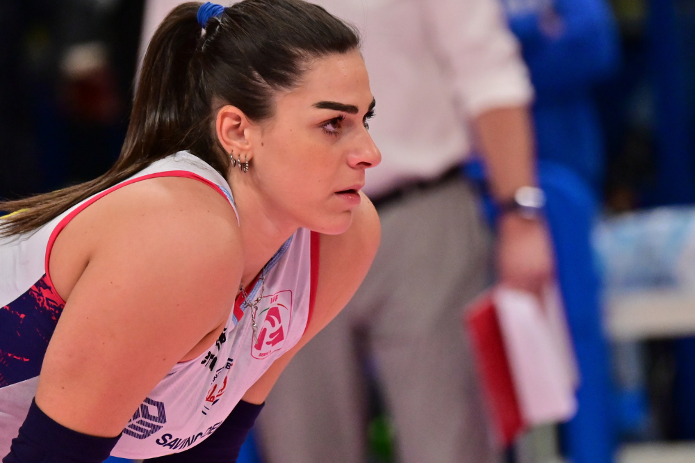 Savino Del Bene Volley: risoluzione consensuale del contratto di Francesca Villani
