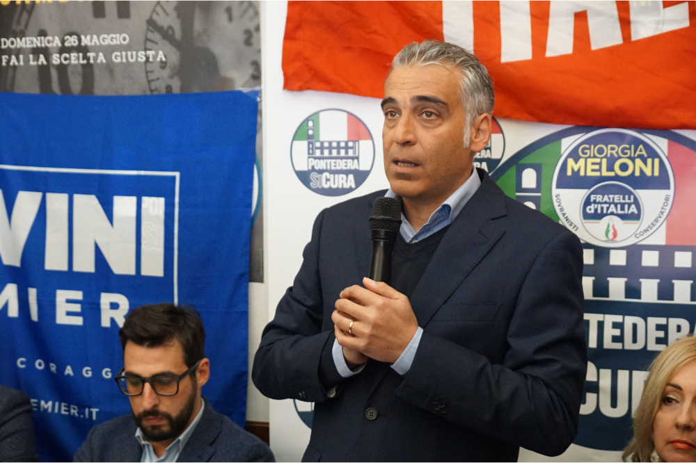 Payback, l'attacco di Petrucci (FdI) al presidente di regione Giani