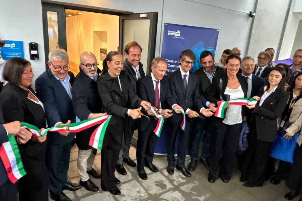 Toscana Energia, Firenze si arricchisce ancora di più: inaugurato il nuovo Centro di Controllo Impianti e Reti (CIR)