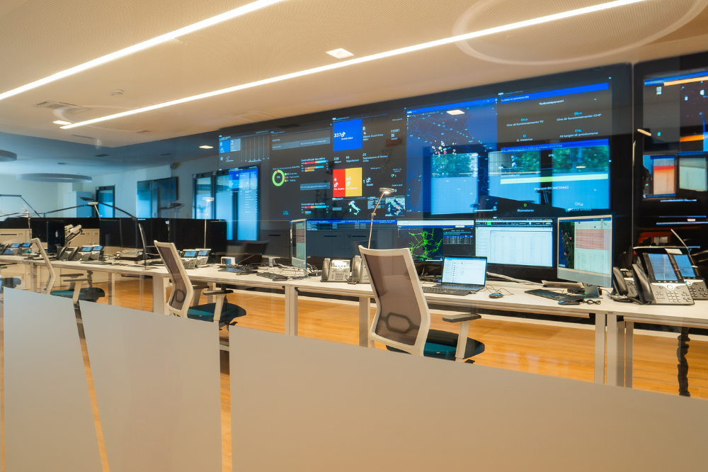 Italgas, a Firenze il nuovo Centro di Comando e Controllo delle Reti