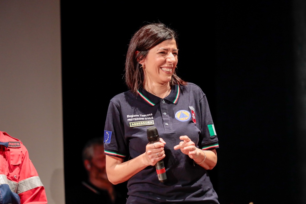 Protezione civile, Monni: “Esercitarsi per gestire le piene dei fiumi”