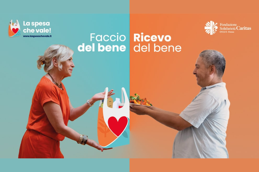In tre anni i fiorentini hanno regalato 116.000 pasti ai più poveri