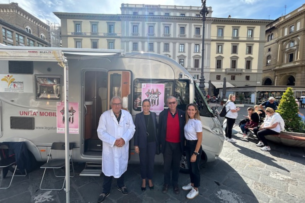 Al via oggi le visite gratuite di Lilt for Women contro il tumore al seno