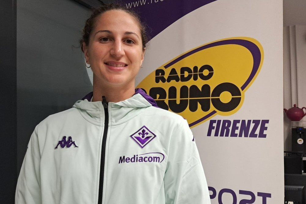 Francesca Durante: “Firenze è casa e qui sogno il secondo scudetto”