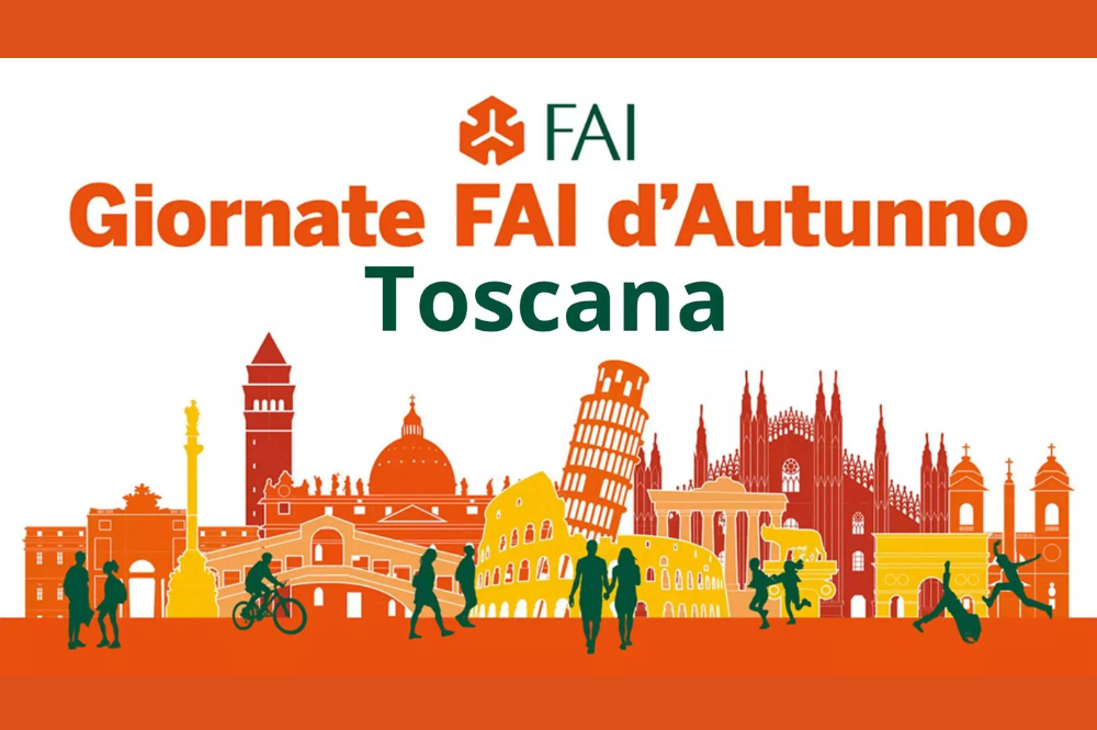 In Toscana 27 luoghi d'arte aperti per le Giornate Fai d'Autunno