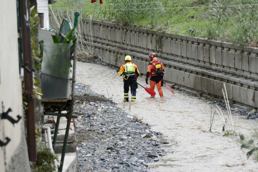 Maltempo, a Prato ripartono i lavori lungo il torrente Bardena