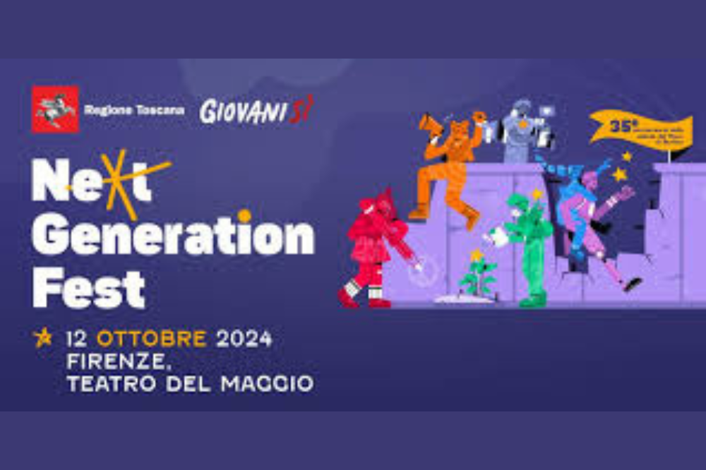 Tantissimi ospiti domani per la terza edizione della Next Generation Fest