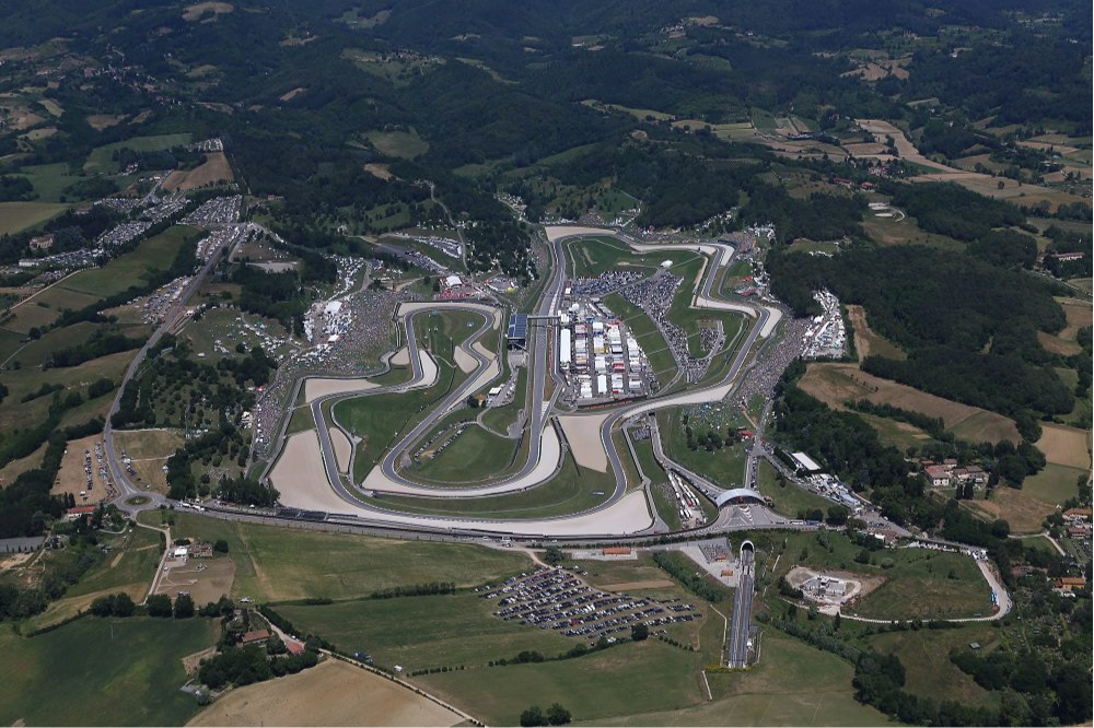 Verstappen incorona la pista del Mugello