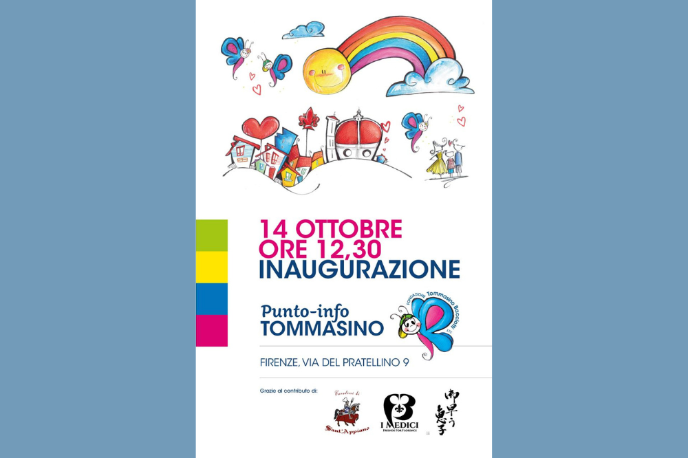 Lunedì aprirà un nuovo info point della fondazione Tommasino Bacciotti