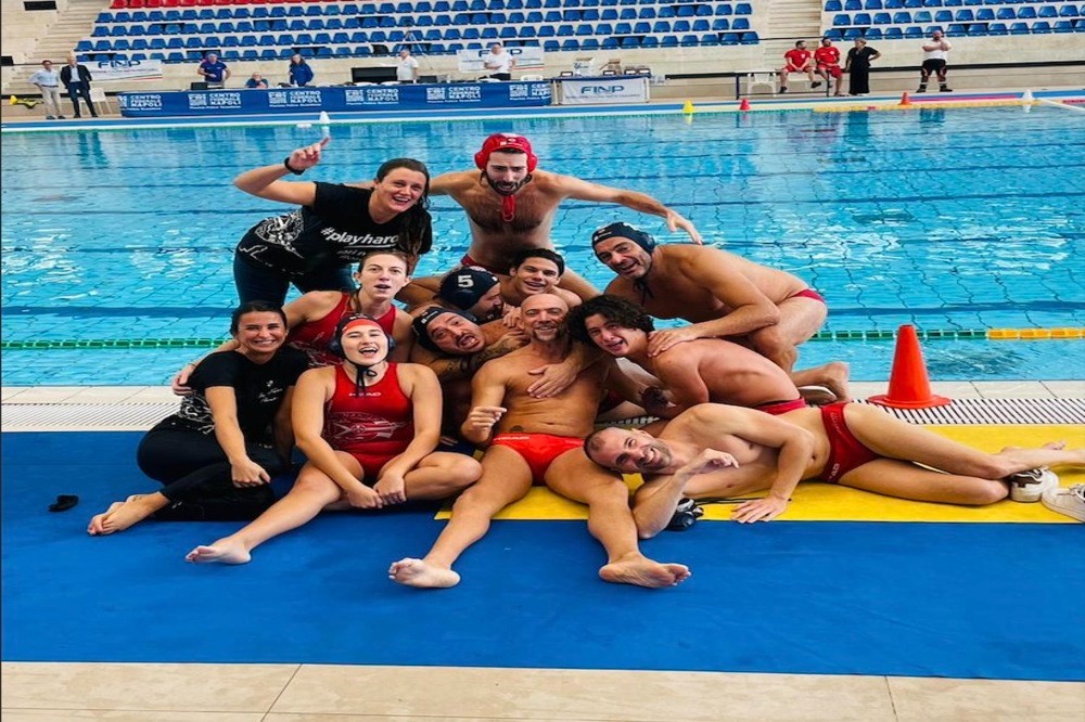 Pallanuoto Coppa Italia Paralimpica: la Rari Nantes Florentia cala il poker e si conferma la regina