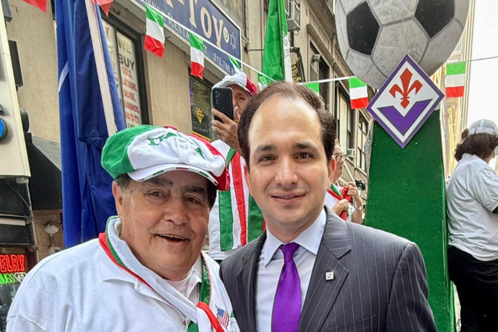 Columbus Day 2024, c'è anche la Fiorentina: ecco le foto 