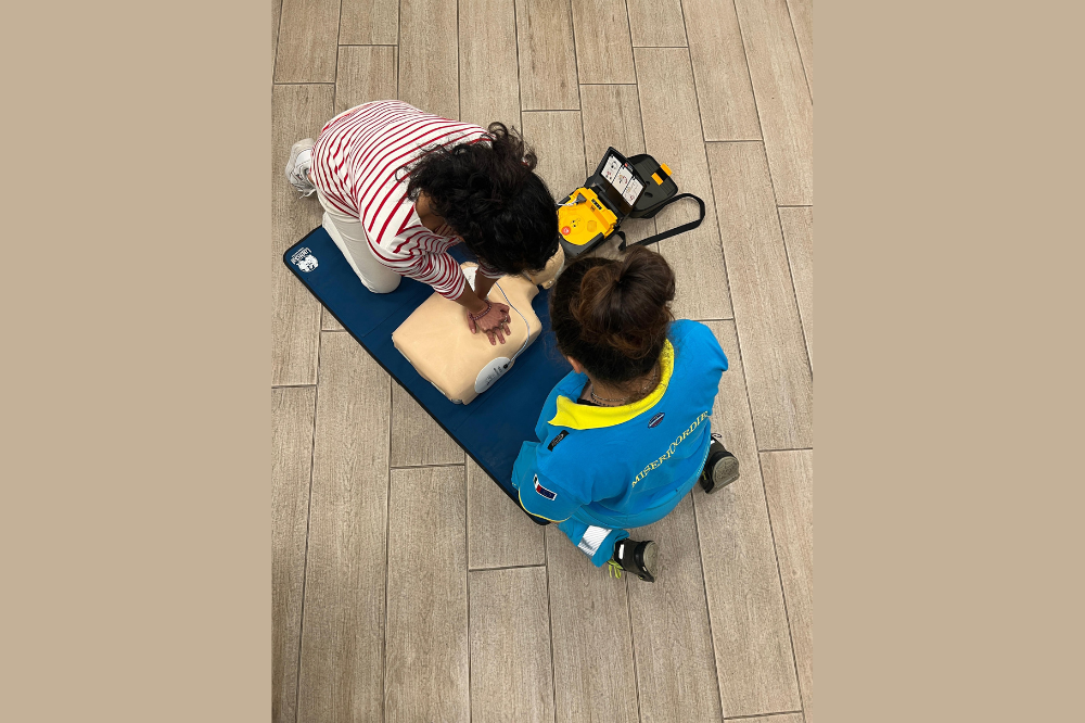 La Misericordia di Empoli partecipa alla Giornata sulle manovre di rianimazione cardiopolmonare