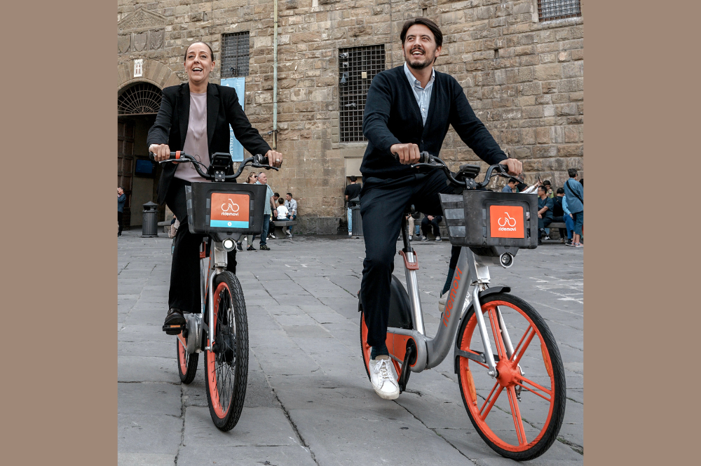 Da oggi biciclette in sharing gratis per gli abbonati del trasporto pubblico
