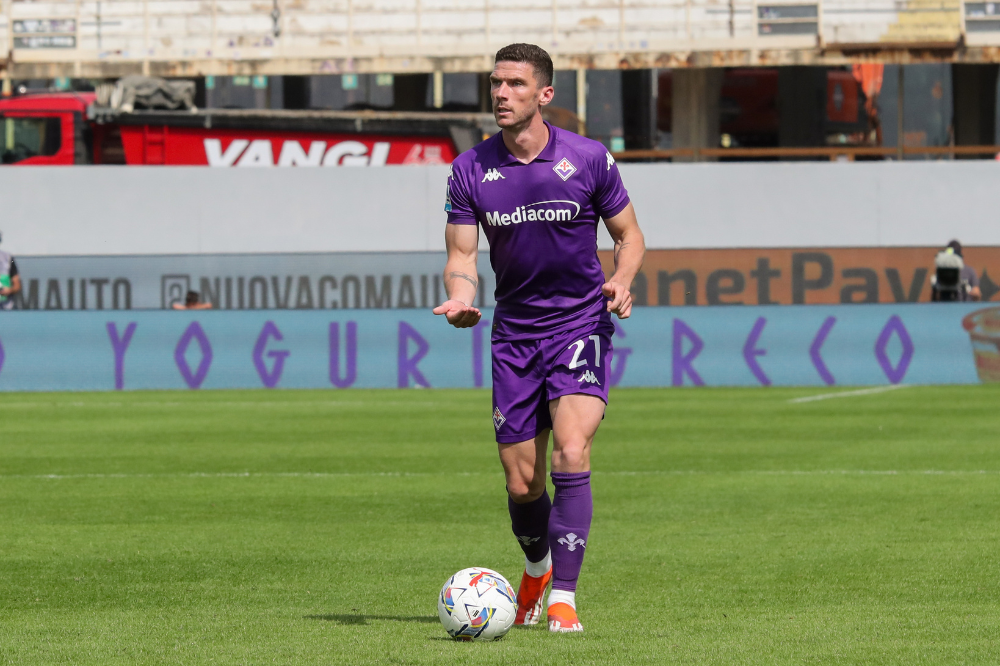 Nazionali, Gosens è tornato a Firenze