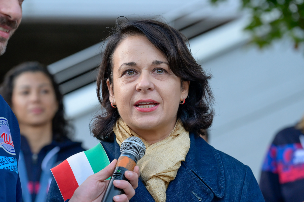Claudia Sereni: “Al Cosp parlato di sicurezza del parcheggio di Villa Costanza”