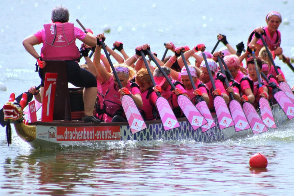 A Firenze arriva la terza tappa del CardioBreast Dragon Boat Festival 2024