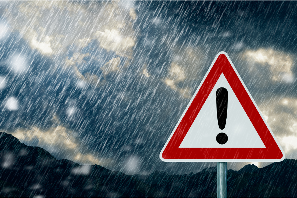 Toscana, confermato il codice di allerta gialla per maltempo per la giornata di oggi
