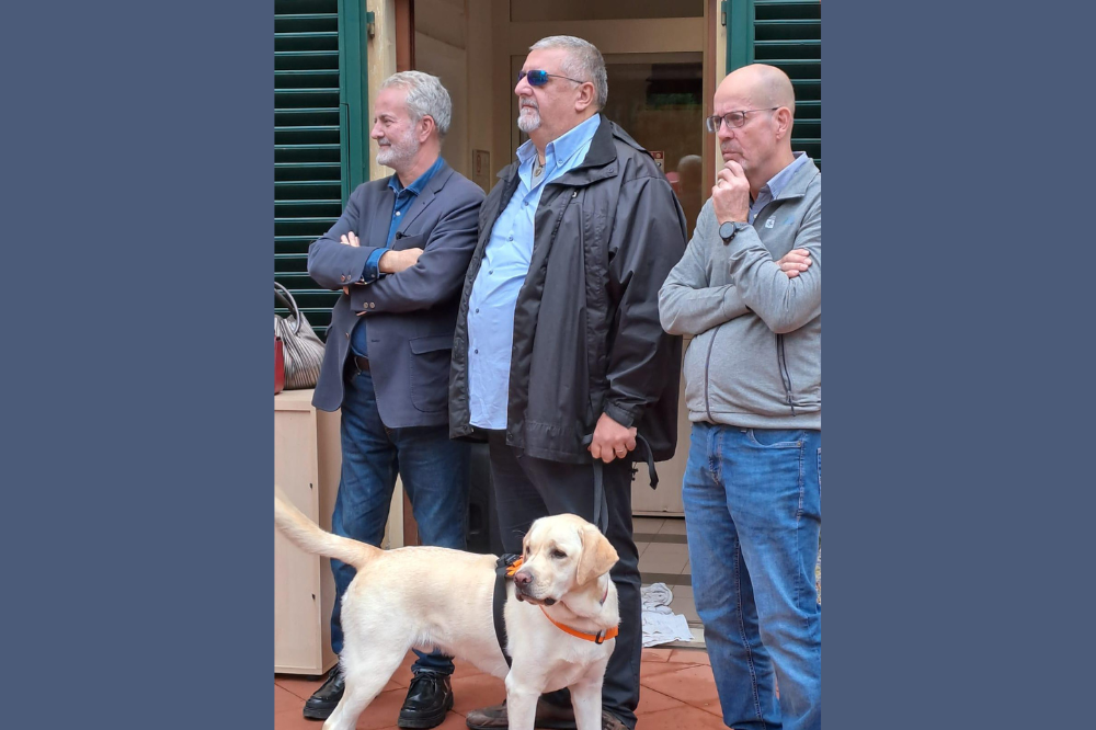 I detenuti in semilibertà potranno essere potenziali affidatari dei cani della scuola cani guida per ciechi