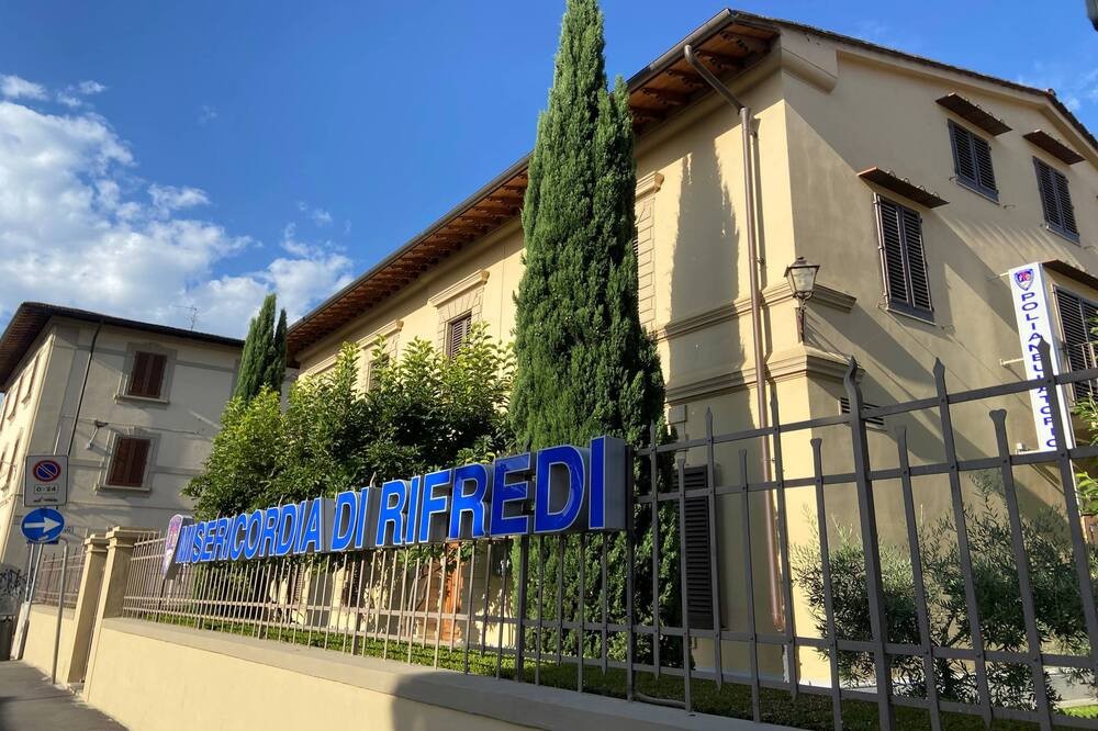 Funaro e Saccardi a Festa volontariato Misericordia Rifredi