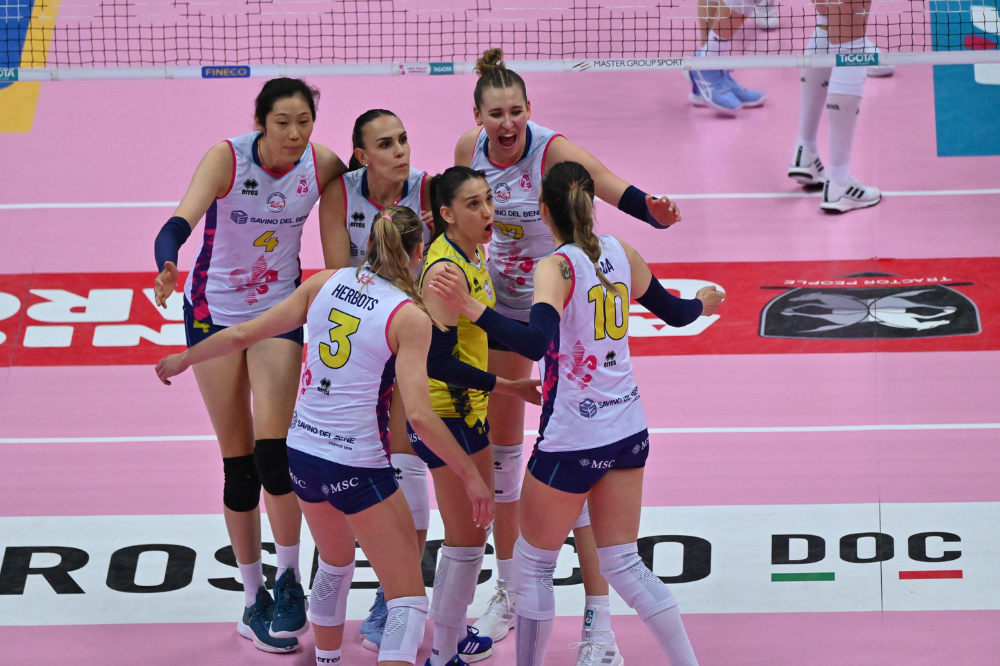 Volley, Serie A donne: Savino Del Bene-Wealth Planet Perugia 3-0