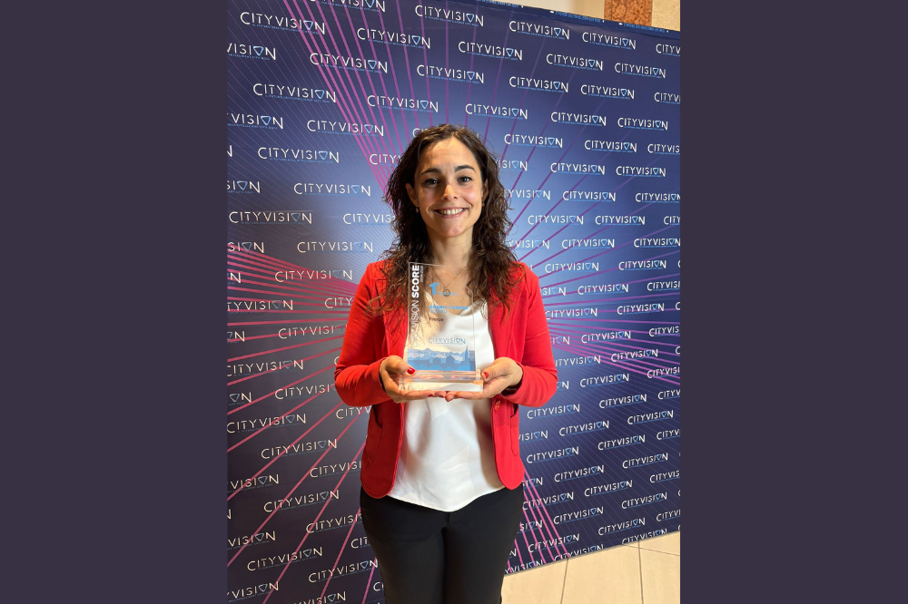 Firenze ha vinto il premio ‘City Vision Score’