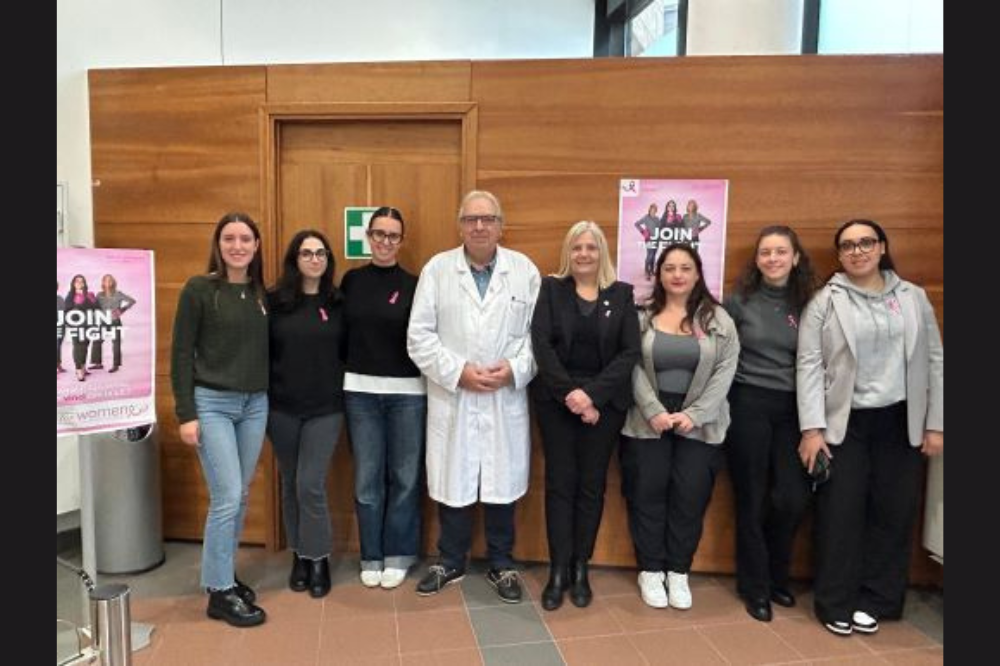 Oggi a Novoli il primo appuntamento della campagna Lilt for women - campagna nastro rosa