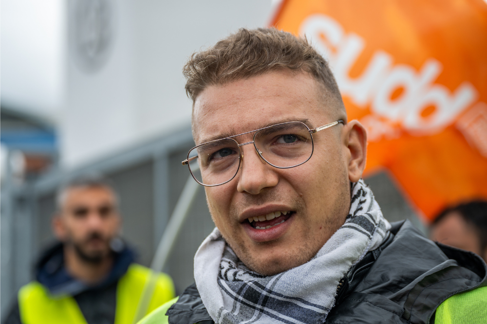 Prato, oggi un nuovo sciopero con picchetto: ad incrociare le braccia i lavoratori della logistica