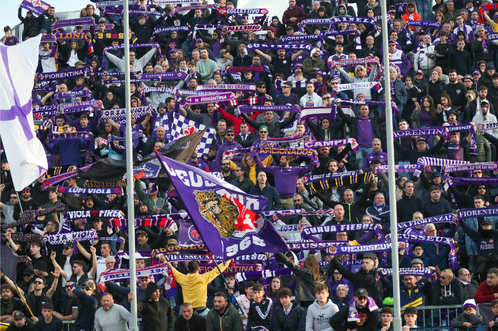 Tifosi, millecinquecento cuori viola a San Gallo