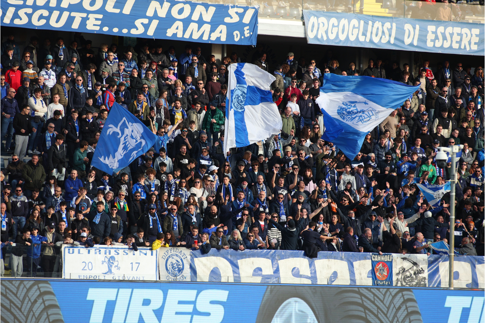 Turno infrasettimanale, al Castellani arriva l’Inter, già esauriti diversi settori