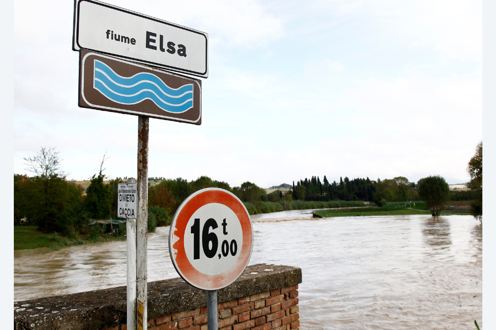 Continua a piovere sulla Toscana: Elsa sorvegliato speciale