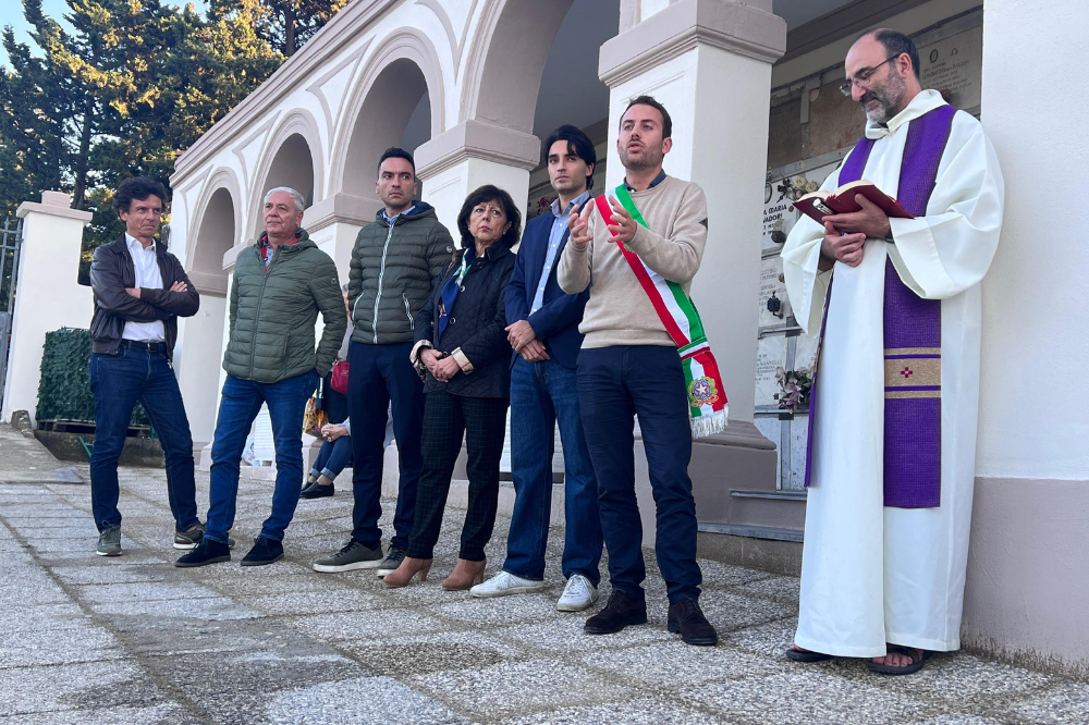 Riaperto dopo la ristrutturazione il cimitero di Quarate