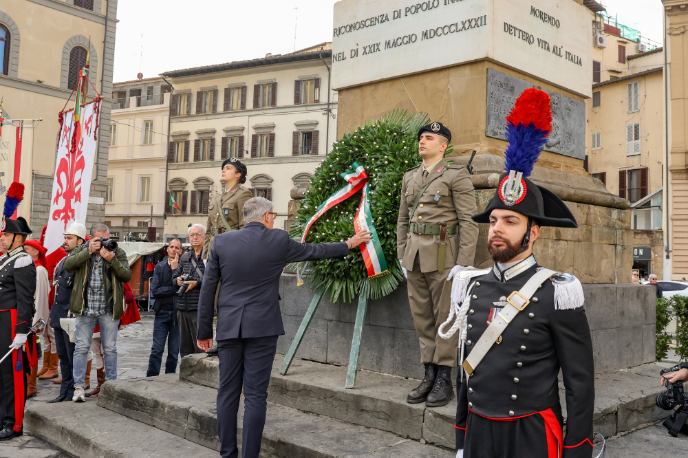 Forze armate, tre giorni di iniziative a Firenze ad inizio novembre