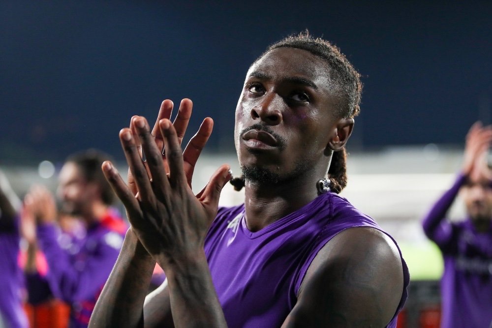 Kean assente questa sera a Genova