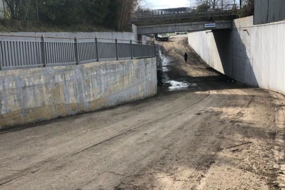 Prato, riaperto al transito il sottopasso di via Ciulli