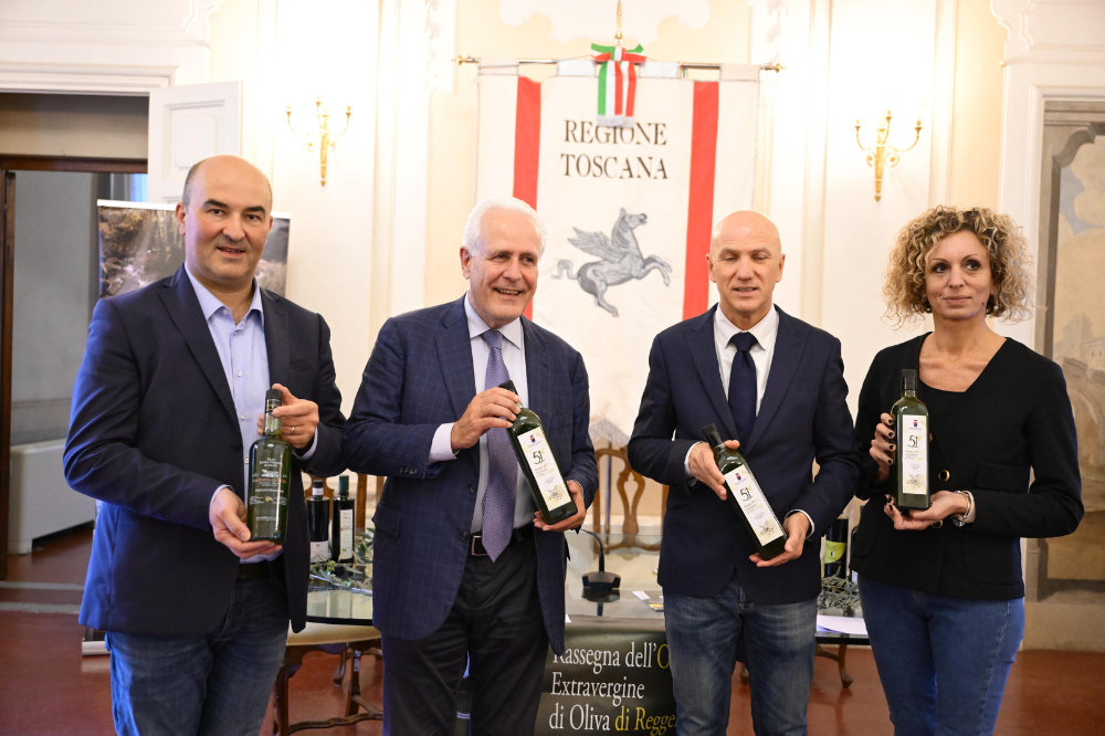 Giani: “La rassegna dell'olio di Reggello manifestazione di livello nazionale”