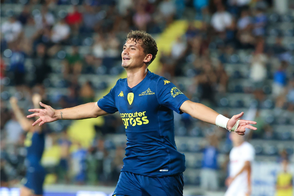 Verso Empoli-Como: ancora out Esposito