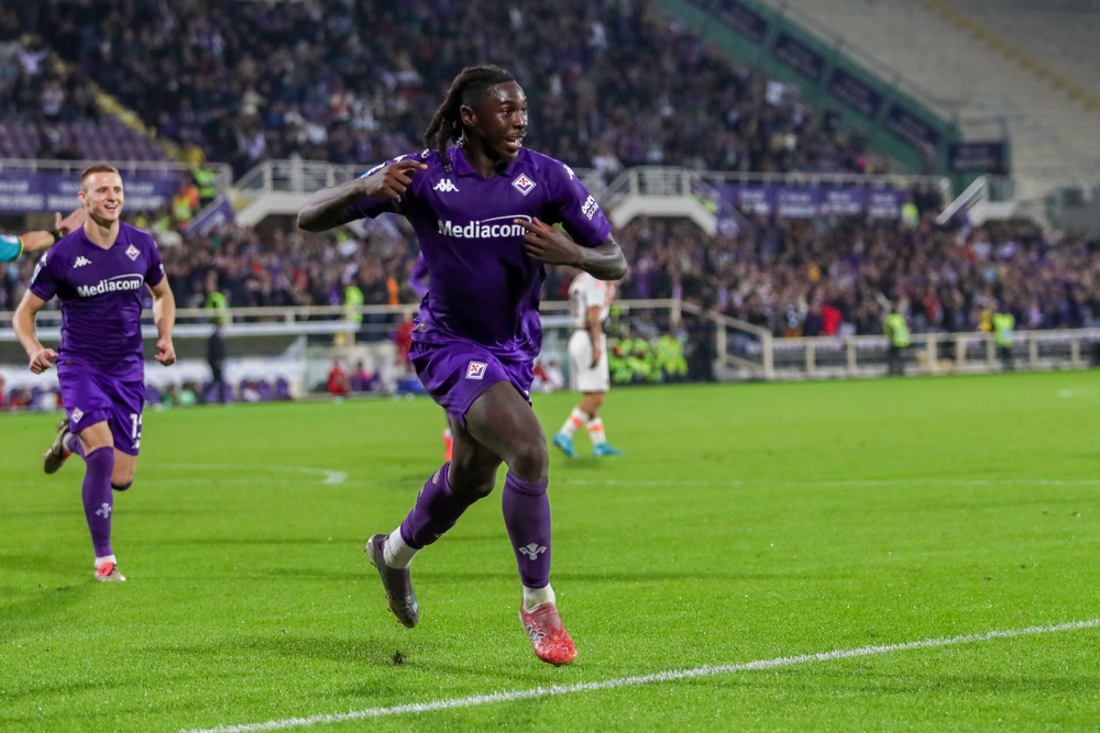 Kean: “Se dimostri di dare il 100% ogni partita questi sono i risultati”