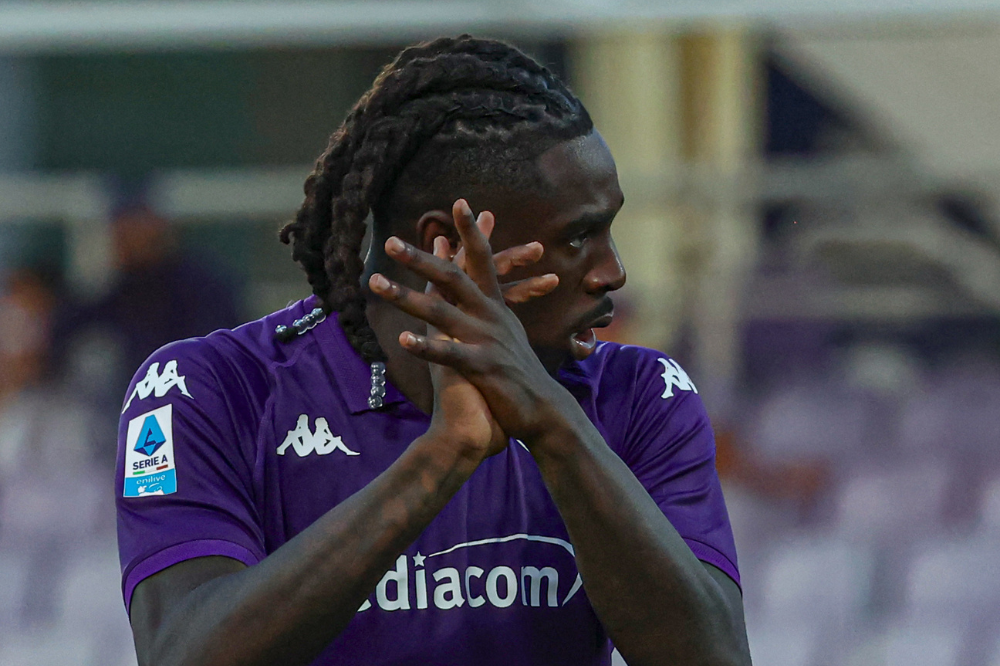Fiorentina da sogno, Kean trascina i viola al terzo posto