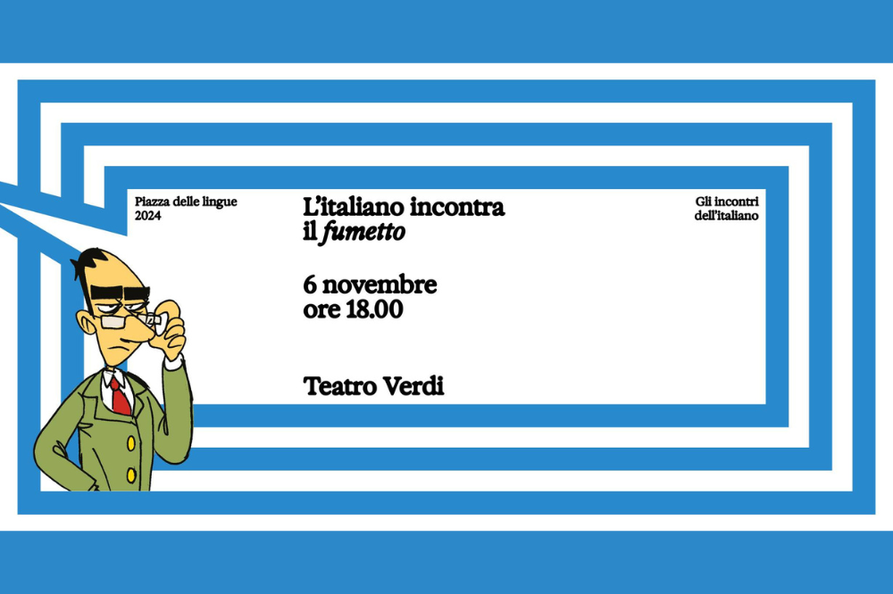 Dal fumetto al giallo, a Firenze “Gli incontri dell'italiano”