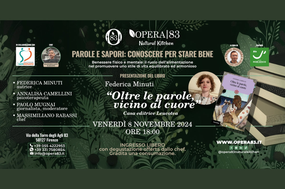 “Parole e sapori: conoscere per stare bene”