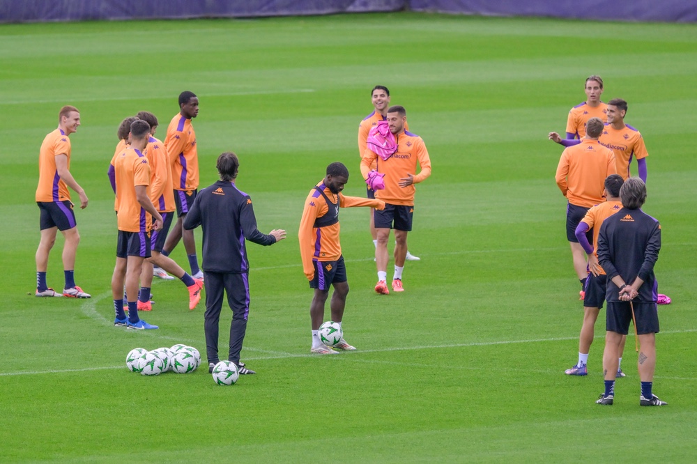 Verso Apoel-Fiorentina, le indicazioni dalla rifinitura viola 