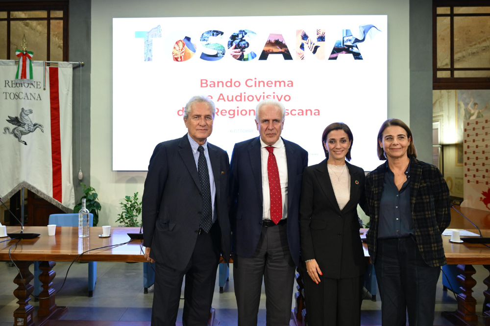 La Regione Toscana investe nel cinema con un bando a sostegno delle produzioni