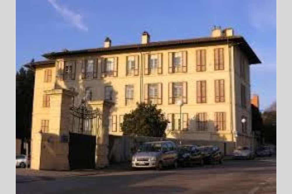 Ospite all'Hospice delle Oblate consacrata Laica Missionaria