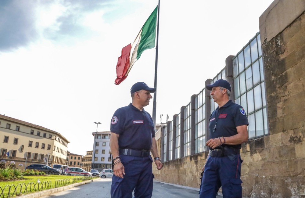 Uomo accoltellato in zona Santa Maria Novella