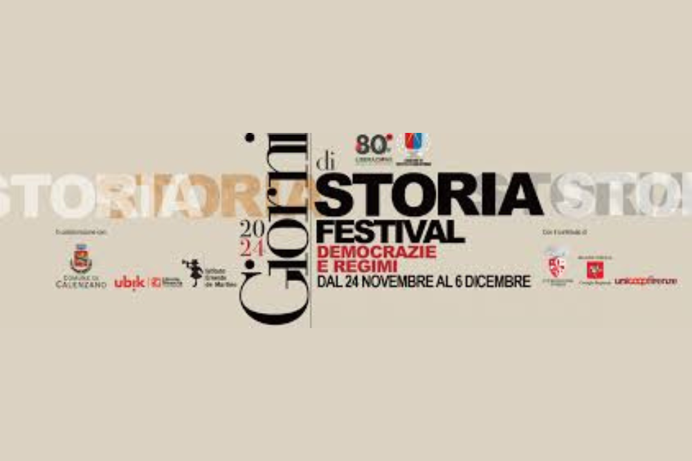 'Giorni di Storia', a Sesto e Calenzano arrivano talk, spettacoli e incontri dedicati alle trasformazioni della società