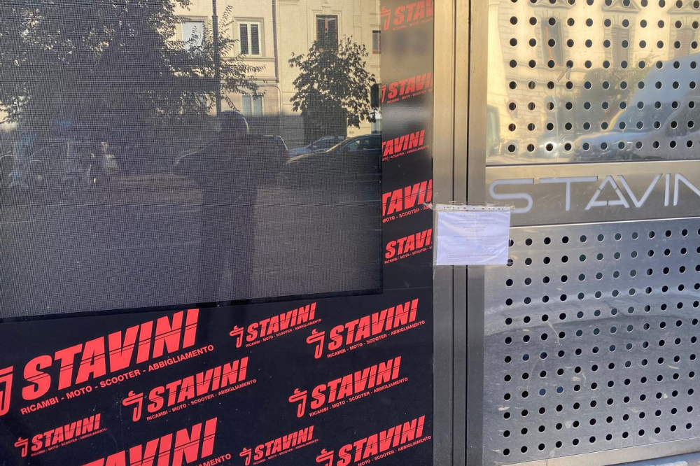 Chiude Stavini, se ne vanno i negozi storici di Firenze 